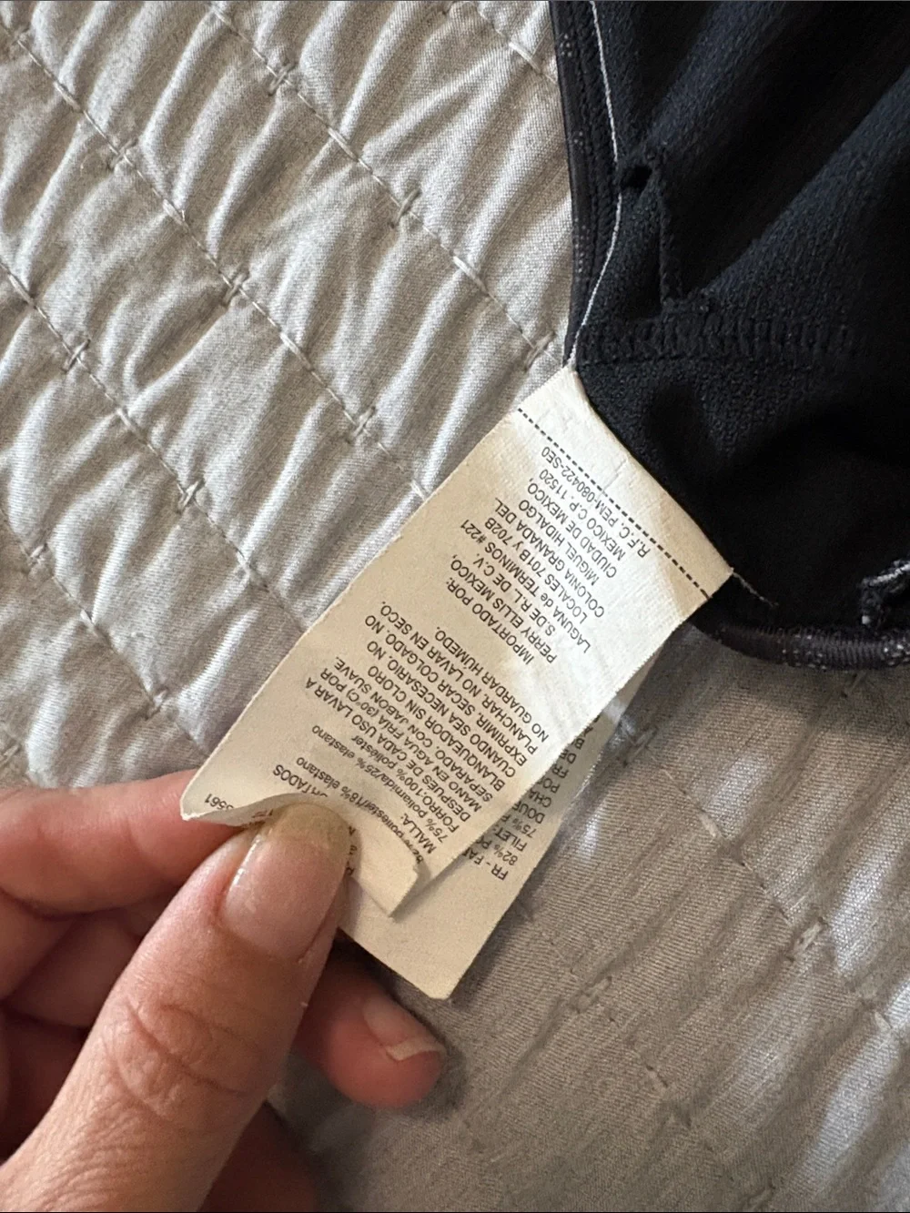Nike Black Women’s Swim Cami with Built-In Shelf